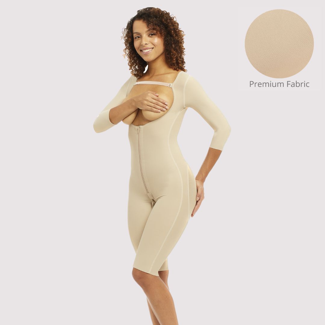Buy Wonder-Beauty Women's Body Shaper Open-Bust Bodysuit Seamless