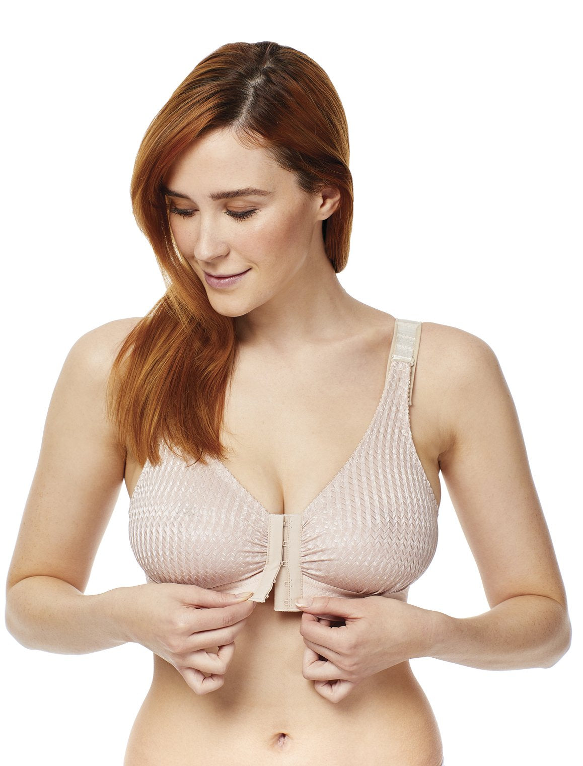 ClearPoint Medical - Presents our comfortable bra #275, Adjustable Cotton  Bra, Latex-free. You can find here adjustable slider hook shoulder straps,  seamless cups, front hook & eye closure, 40 mm wide midriff