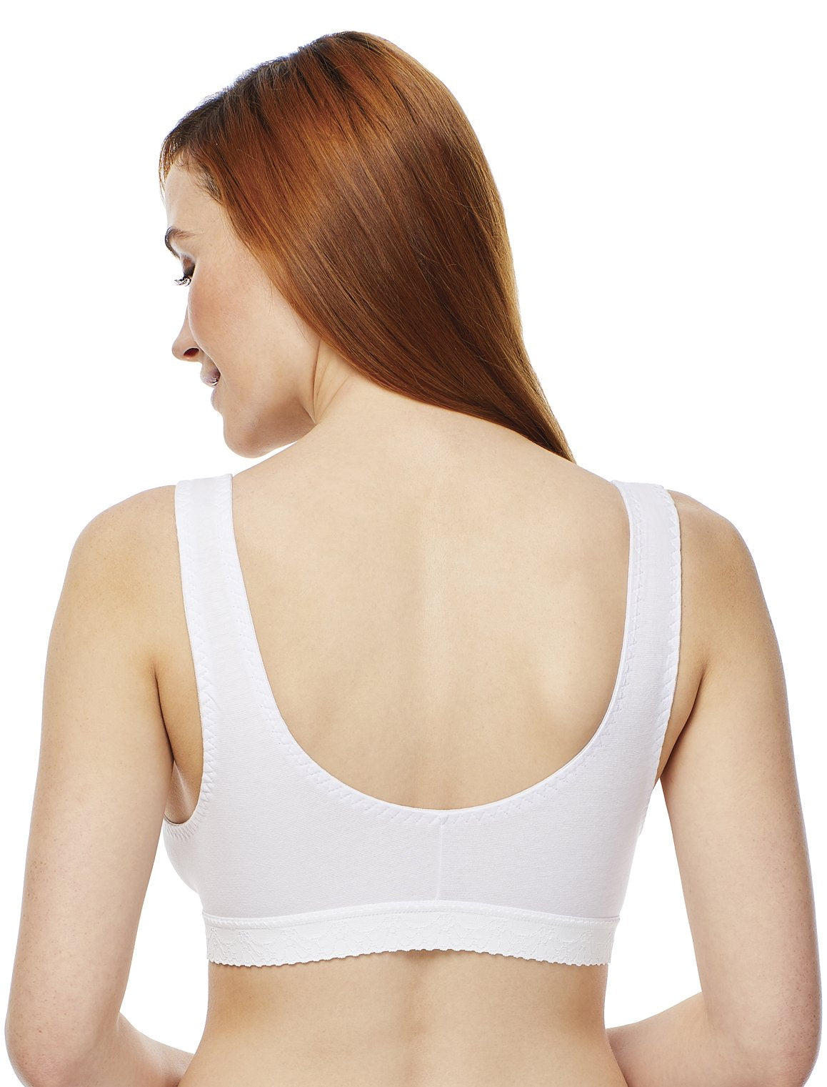 YWDJ Cotton Bras for Women Woman No Breast-Wiping And Chest