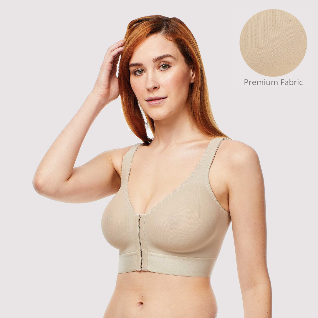 Seamless molded cup shapewear bra. Colour: white. Size: m
