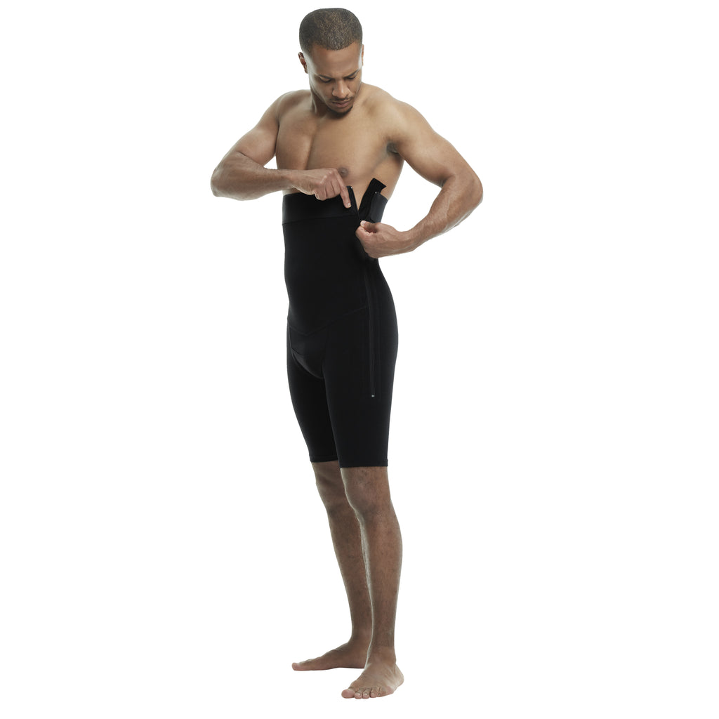 2nd Stage Low Waist Abdominal Ankle Length Compression Girdle (GR16)