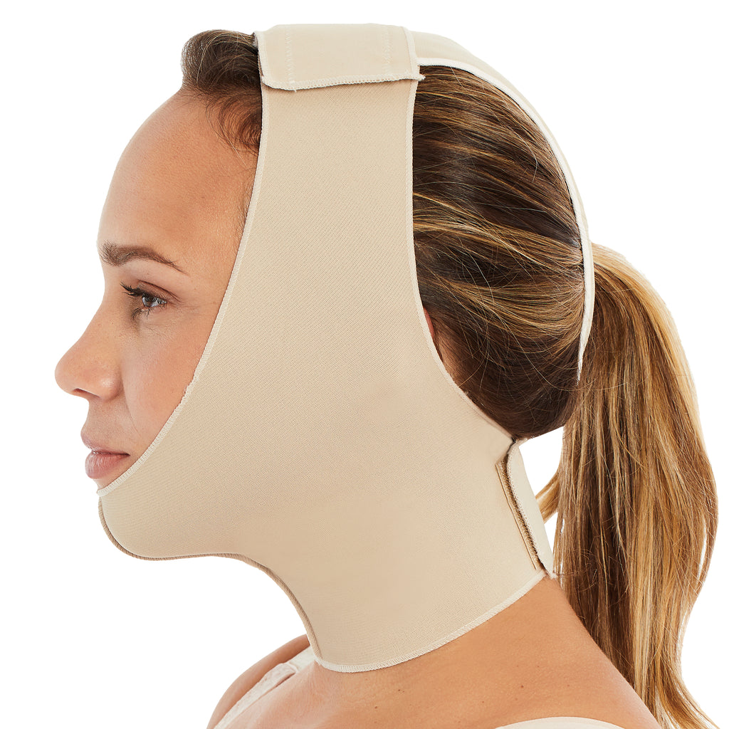 Comfort Wrap with Ear Contour Facelift Chin Lift or Neck Lift