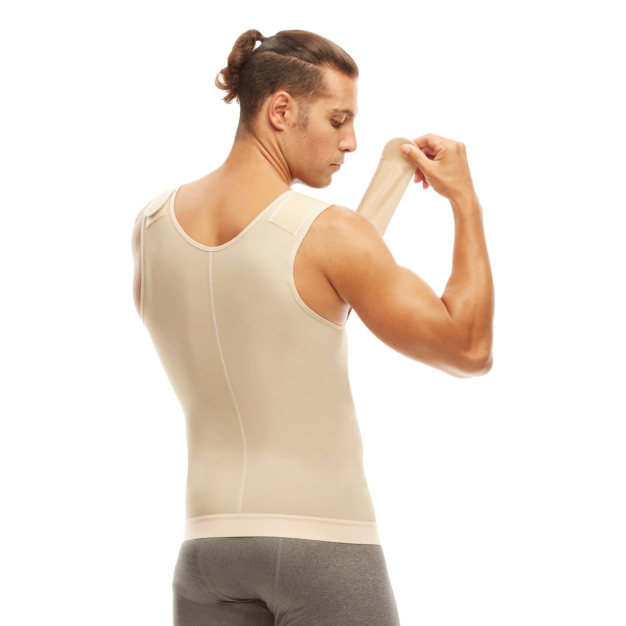 Premium Long Vest with Zipper #786 | Clearpoint Medical Canada
