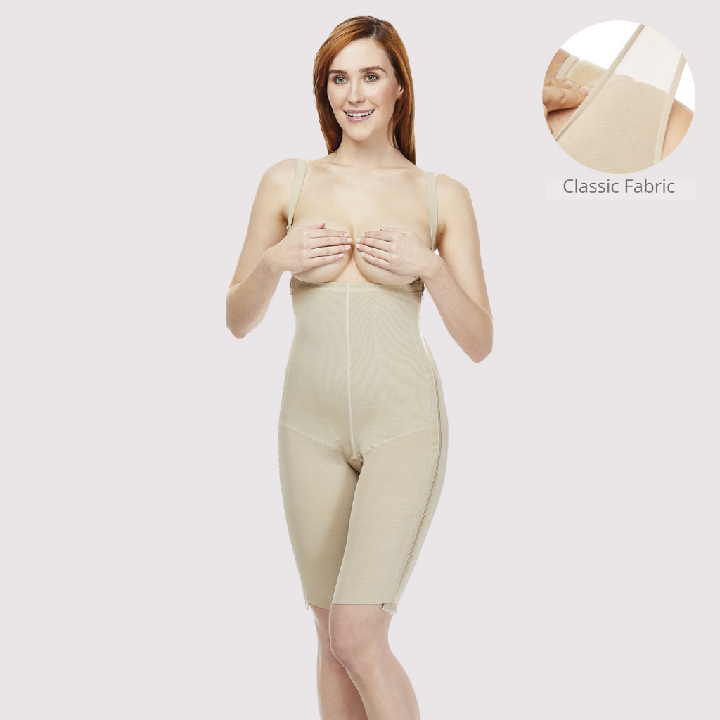 Post Liposuction Compression Garment Women Tummy Tucker Knee Long