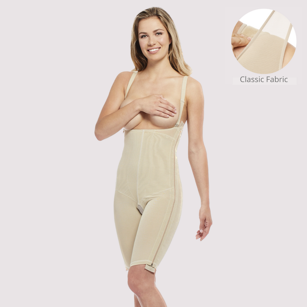 This is next generation shapewear.  As soon as I put this under garment  on it was game over! Best compression wear hands down! Super comfy and  durable - need about 10