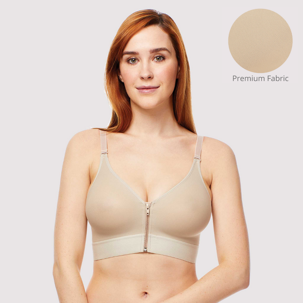 Cotton Pocket Bra for Women Seniors Elderly Mastectomy Post Surgery  Silicone Breast Prosthesis Full Coverage Bras (Color : Black, Size : 95/42A)  : : Clothing, Shoes & Accessories