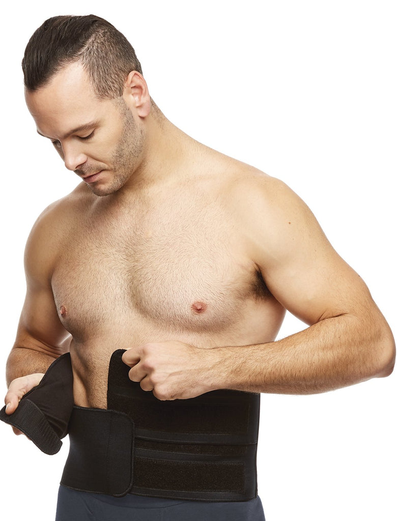Style 70 - 9in Abdominal Binder with Adjustable Panels by Contour