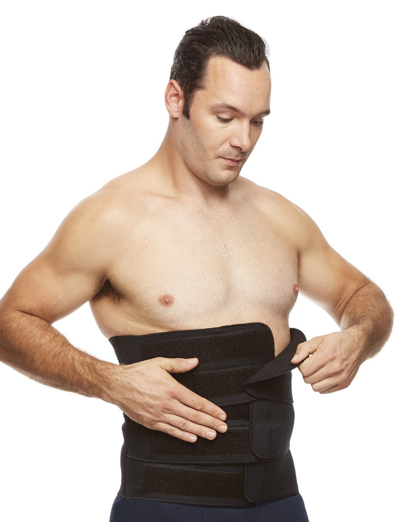 Abdominal Binder Support Belt Compression Stomach Wrap Post Surgery Girdle  Belt
