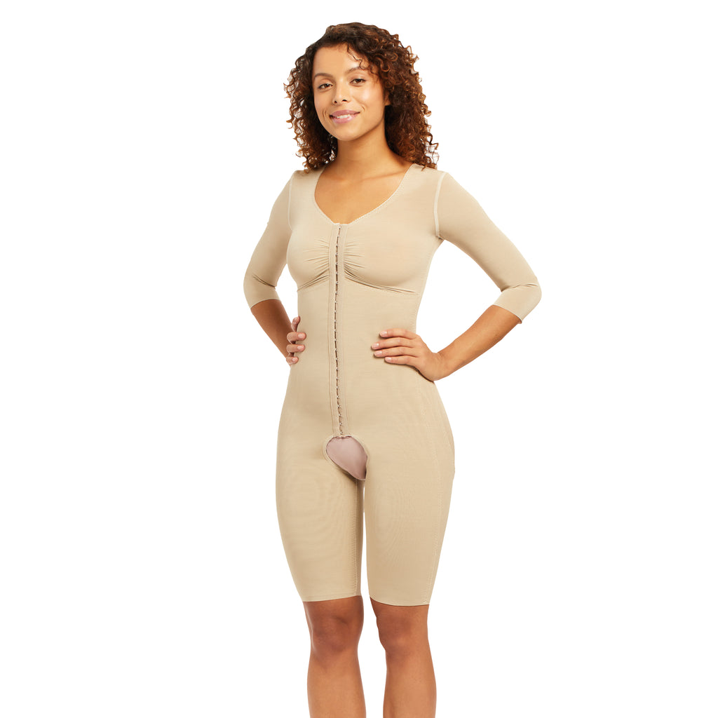 Long Sleeve Bodysuits Compression Garments After Liposuction